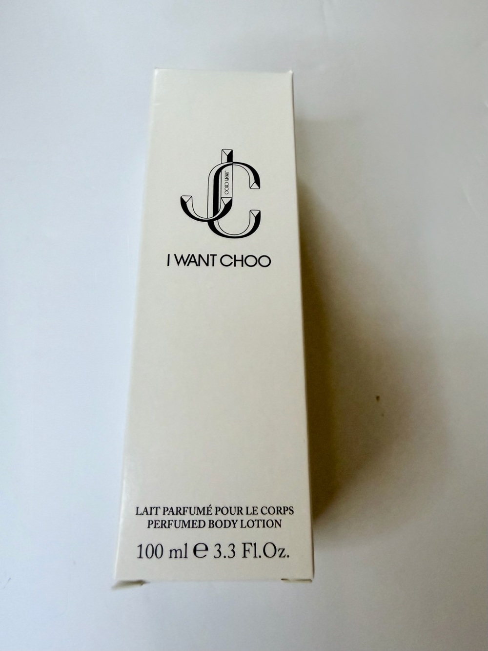 Jimmy Choo I Want Choo Le Parfum Perfumed Body Lotion 3.3oz 100ml New In Box